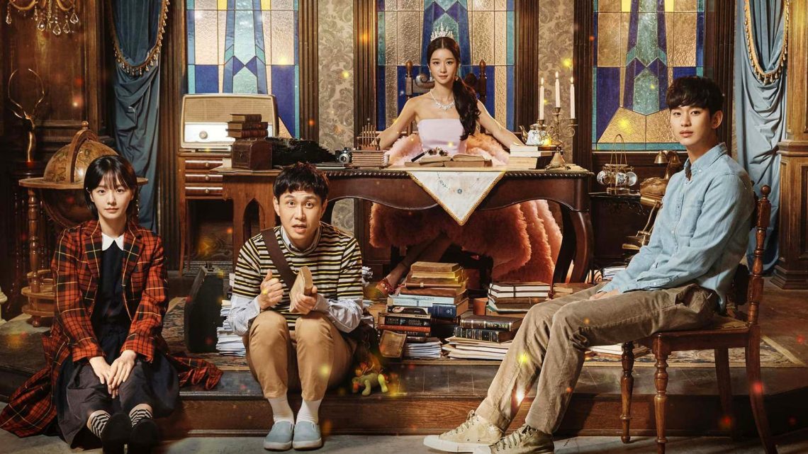 Locandina della serie televisiva coreana «It’s ok to not be ok»