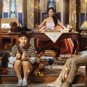 Locandina della serie televisiva coreana «It’s ok to not be ok»