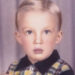 Una foto a colori, in formato orizzontale, che ritrae Donald Trump da bambino.